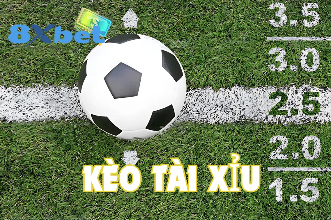 Kèo Tài Xỉu | Các Loại Kèo Phổ Biến Tại Nhà Cái 8XBet